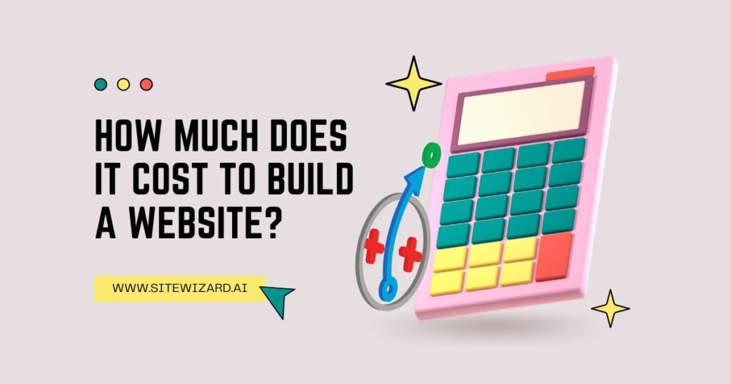 how much does it cost to build a website