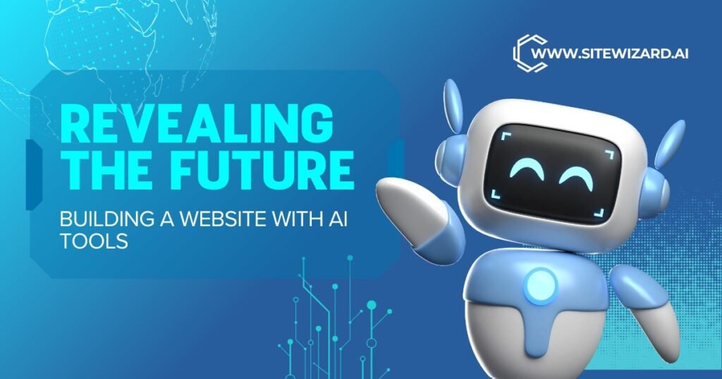 building a website with ai tools