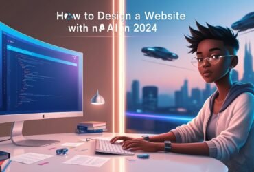 AI for designing websites in 2024