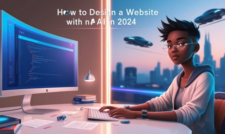 How to Design a Website with AI in 2024