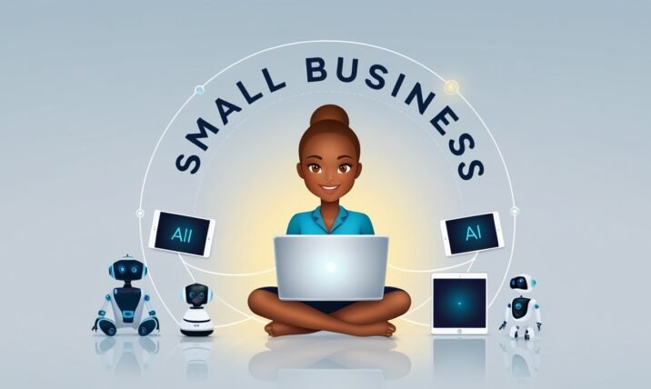 How Small Businesses Make Money with AI 