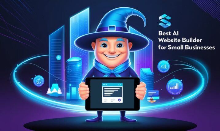 Best AI Website Builder for Small Businesses – Sitewizard